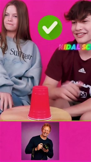 Salish vs Nidal Ultra Fast Cup Challenge! 😳‪‪@jordanmatter‬