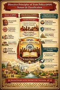 Directive Principles of State Policy Explained | DPSP Classification