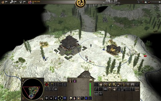 即时战略游戏OAD 试玩 大汉vs印度 （中等ai)