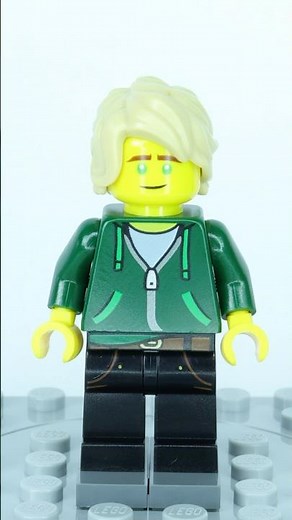 Lloyd Garmadon Minifigure from LEGO Ninjago City (70620) Stop Motion Speed Build #lego #ninjago