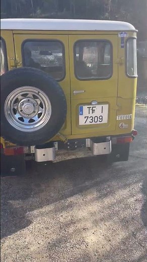 Toyota Land Cruiser BJ40: el veterano todoterreno japonés