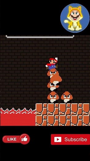 Mario vs Goomba – One Jump Ends It!