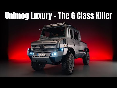 New Mercedes Unimog Luxury (2026) - The G Class Killer has arrived!