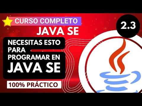 ♨️ 2.3 ► WHAT SOFTWARE DO I NEED to PROGRAM IN JAVA ✅ 【JAVA COURSE FROM SCRATCH】