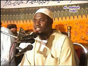 part 1 of 2 of A speech of Shiekh Ahmad from Uganda on the topic of Muhabbat e Rasool (s.a.w)