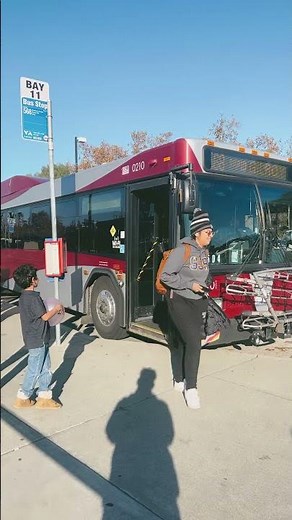 VTA Bus Announcement