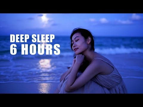 Wave Therapy for Your Night 🌊 Deep Relaxing Ambience
