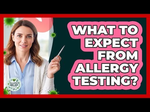 What To Expect From Allergy Testing?