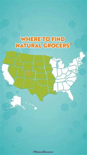 We’re proud to be your neighborhood natural grocery store, with 168 locations in 21 states! 💚🧡 Show your local store some love in the comments! 👇 | Natural Grocers