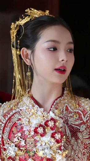 chinese muslim bride #china #wedding