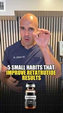 5 Habits That Maximize Retatrutide #insulinresistance #hormonehealth