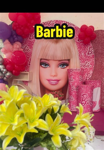 Barbie Girl Party Decor Ideas by Malicka - Bienvenue à la BARBIE Land
