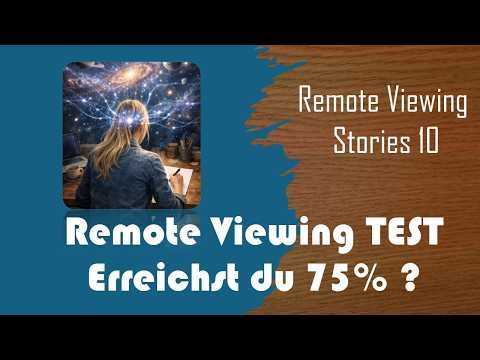 #RVS10 Remote Viewing Test | Can you achieve 75%? | Participation Test
