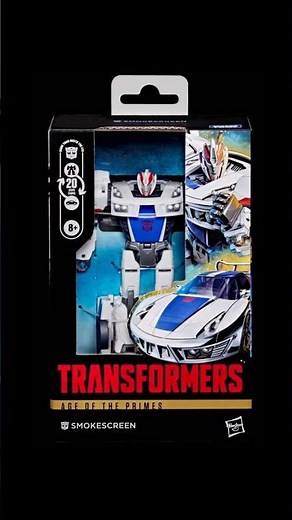 Age of the primes Smokescreen revealed. #wow #transformers #figures, #toys #transformerscollection