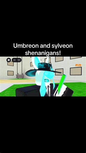 Umbreon and Sylveon: The Strongest Pokémon Shenanigans