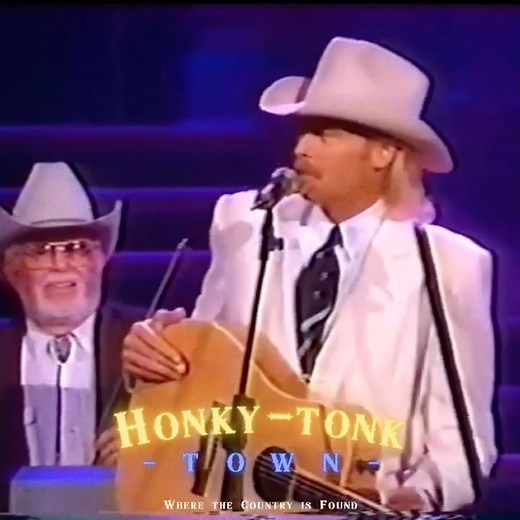 Alan Jackson - Lovesick Blues with Don Helms & Jerry Rivers, original members of Hank Williams Band