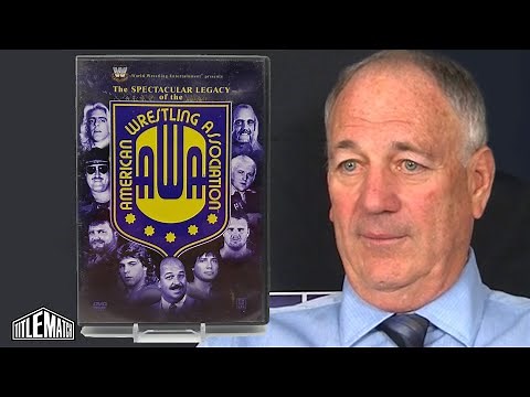 Greg Gagne - How WWE Bought the AWA Video Library