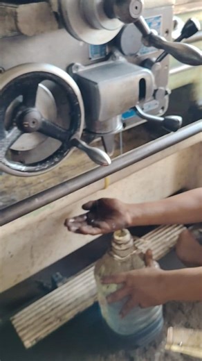 8K views · 51 reactions | Lathe Machine Oil #fblifestyle | Mst Rubi | Facebook