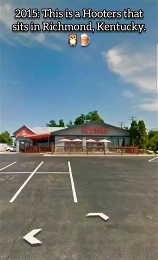 This ABANDONED Hooters 🦉🍺🍔 in Richmond, Kentucky IS GONE FOREVER! 😢 #shorts