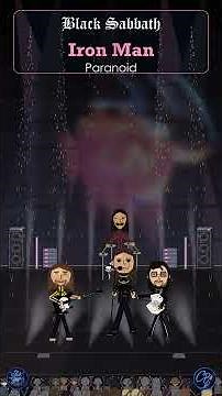 The Stick Stage | Black Sabbath - Iron Man Part 3 #coriumpen #stickstage