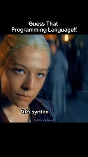 Code Masala Bytes | 25K 🎯 | Can you guess it? 🤔 The programming language having an easy syntax which is used for extraordinary tasks 💻. . Follow @code_masala for more... | Instagram