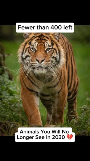 Last 400 Left? 😱 Animals That Will Go Extinct by 2030 Part 6