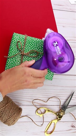 Deck the halls with ease! The Xyron Mega Runner® Adhesive Applicator is your secret weapon for wrapping gifts, creating garlands, and more. Make your home sparkle this holiday season. #craftwithxyron #xyronmegarunner #diyideas #holidayseason #craftsupplies #crafted #holidaycrafts #holidaycrafting | Xyron Inc | Facebook