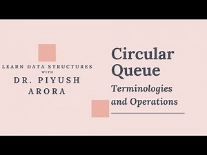 Chapter 3: 3.2.1 - Introduction to Circular Queue and Terminologies | C Programming | Learn in Hindi