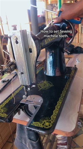 How to Properly Set Sewing Machine Teeth