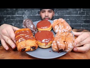 (ASMR) TIM HORTON’S RETRO DONUTS MUKBANG