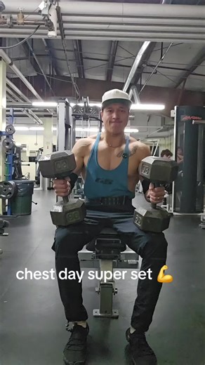 Effective Chest Day Superset for Bodybuilding