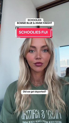 Schoolies Fiji: Bonnie Blue and Annie Knight's Adventure
