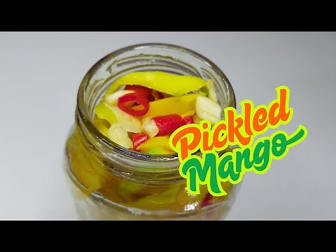 How to Make Pickled Mango | Burong Mangga