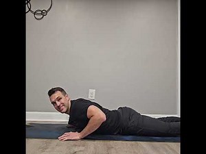 Prone Press Ups McKenzie Exercise