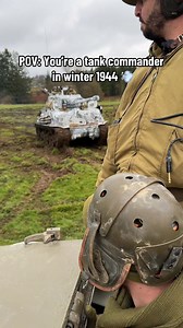 Sherman and Chaffee in winter camo 😍 #ww2 #tank | Military Machine FR