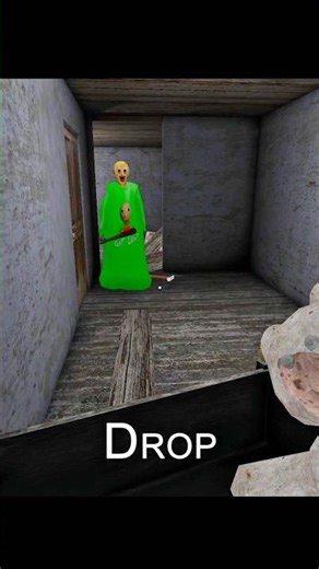 Baldi Granny Vs Slendrina Funny Moments ☠️🔥 #granny #gaming #shorts