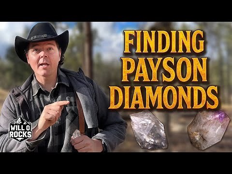 Beginner’s Rockhounding Guide to Finding Payson Diamonds in Arizona