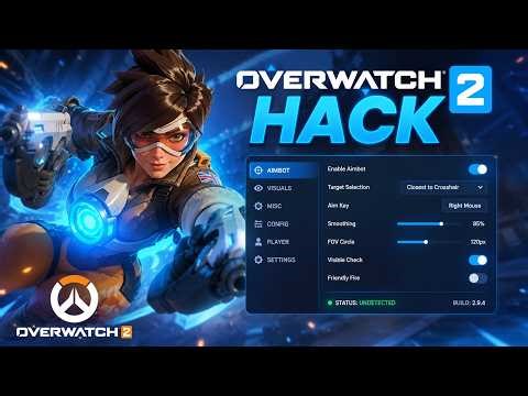 I Tested The Best Free Overwatch 2 Cheat in 2026… And It’s CRAZY?!
