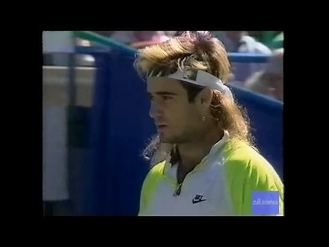 FULL VERSION 1990 - Agassi vs Becker - US Open