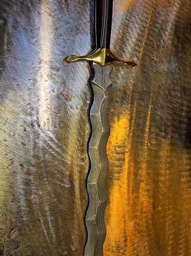 Transforming Steel Bars into Beautiful Swords