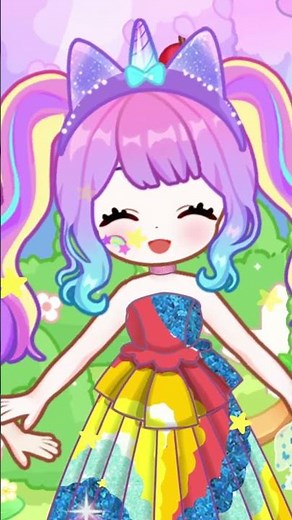 👑 Magical Dress-Up & Coloring Game for Kids | Create Your Dream Princess Look!