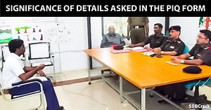 Significance Of Details Asked In The PIQ Form Regarding The Candidate's Family