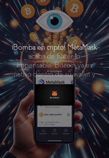 #MetaMask es una billetera digital (#wallet) de #criptomonedas, disponible como extensión de navegador y aplicación móvil, que permite a los usuarios gestionar sus activos digitales, interactuar con la red de #Ethereum (y otras blockchains), y conectarse fácilmente a aplicaciones descentralizadas (dApps) como plataformas DeFi y de NFTs, ofreciendo control total sobre las claves privadas y una puerta de entrada al ecosistema Web3. Funciones principales: Gestión de Criptoactivos: Almacena, envía y