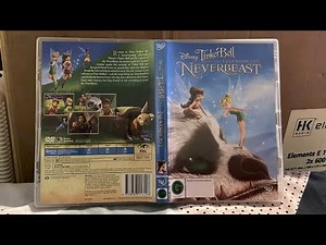 Opening and Closing To "Tinker Bell and the Legend of the NeverBeast" (Disney) DVD Australia (2015)
