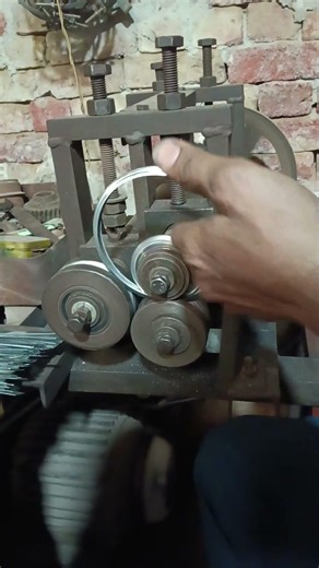 ring making process #machine #ringmaking #ricemill #shorts #viral