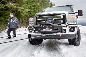 The Only Remedy When Your Truck is Stuck: Winch Out