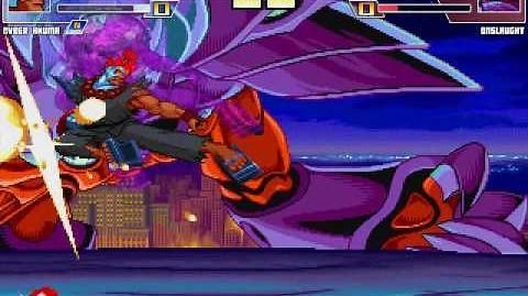 CD10K Mugen Cyber Akuma vs. Onslaught
