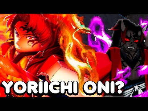 WHAT WOULD HAPPEN IN DEMON FALL IF YORIICHI TSUGIKUNI TURNED INTO AN ONI?