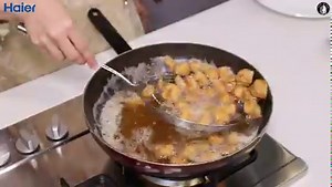 28K views · 1K reactions | Presenting Chef Amna’s delicious chicken popcorn pasta recipe. Rock your tastebuds with this amazing pasta. #Haier #SmartKitchen #InspiredSmartLife | Haier | Facebook