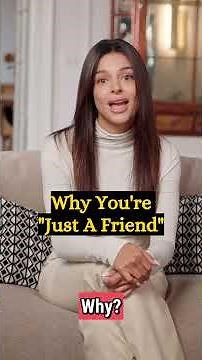 "The #1 Reason She Sees You As 'Just A Friend'" #DatingAdvice #Seduction